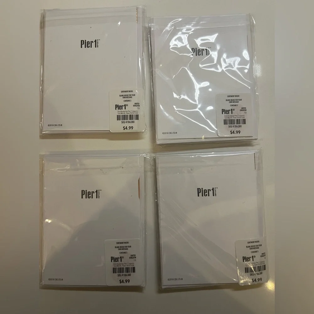 Easter Cards with Envelopes - 20 count Total